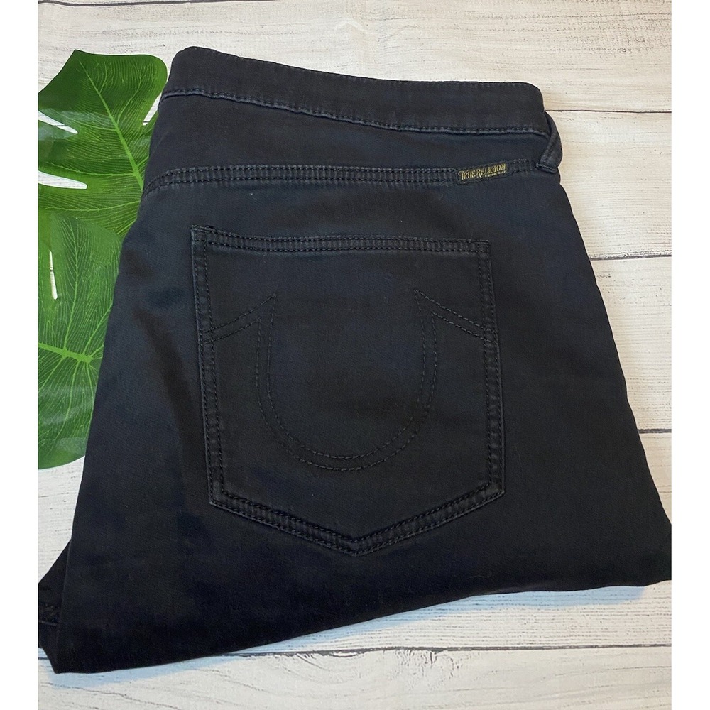 True Religion Black  joggers Size 38